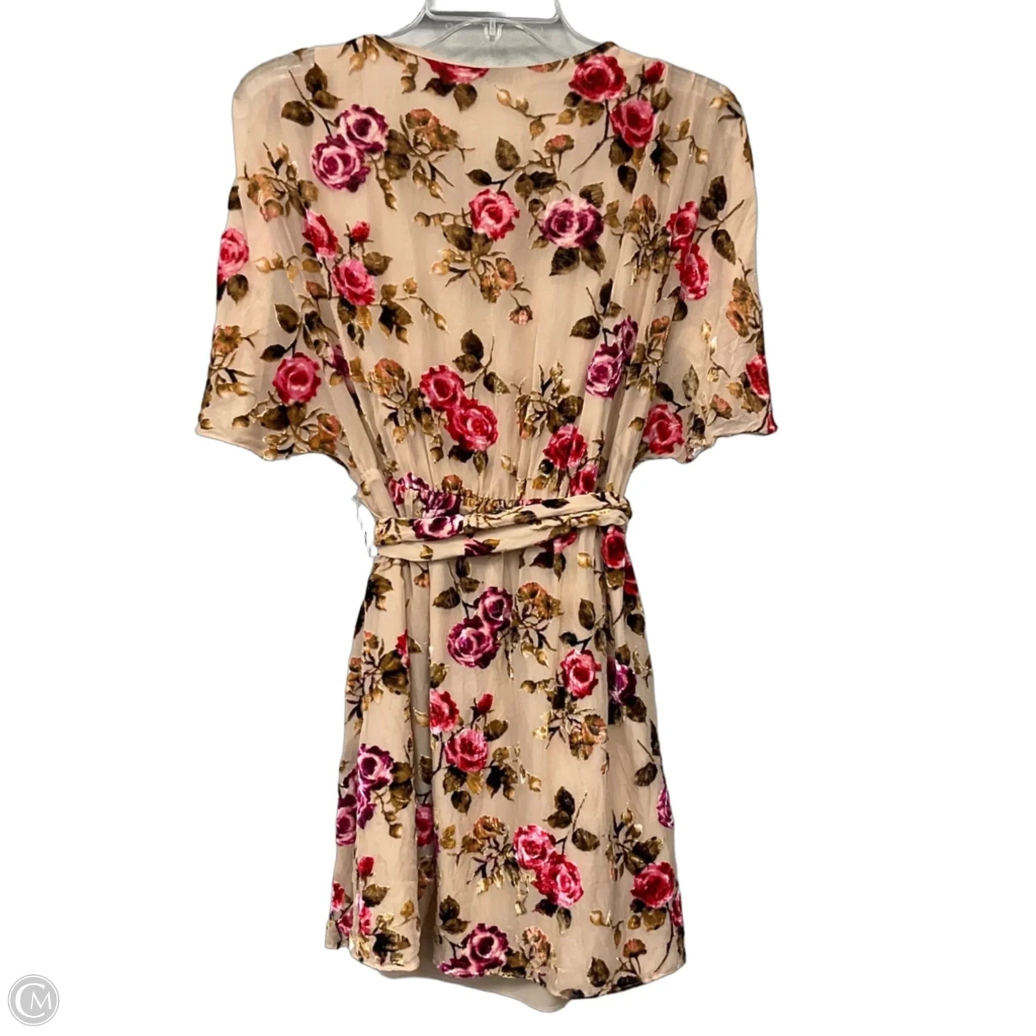 Dress Designer By Alice + Olivia In Floral Print, Size: 6