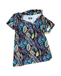 Top Ss By Clothes Mentor In Black & Pink, Size:S