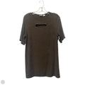 Top Short Sleeve By Chicos In Brown, Size: 8