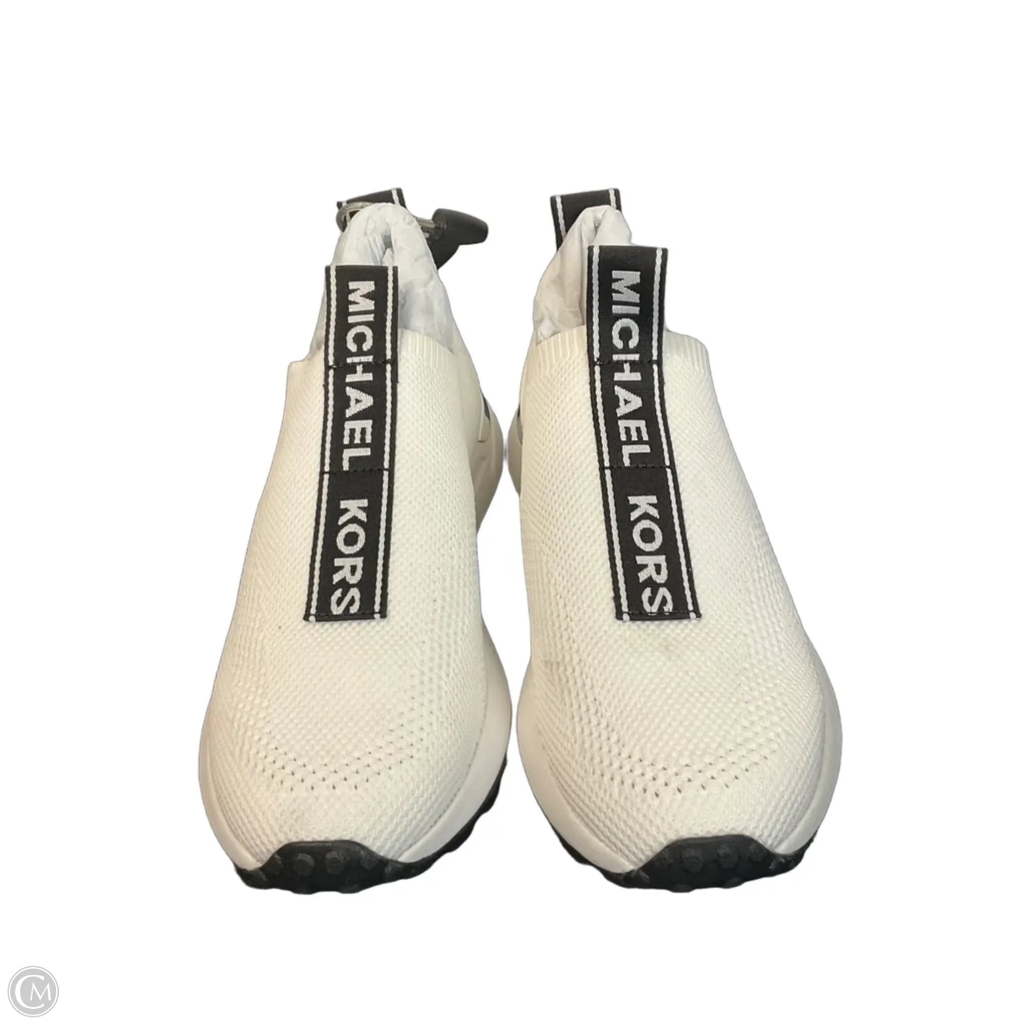 Shoes Designer By Michael Kors In White, Size: 7.5