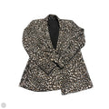 Blazer By Express In Animal Print, Size: S
