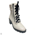 Boots Designer By Coach In Ivory, Size: 7