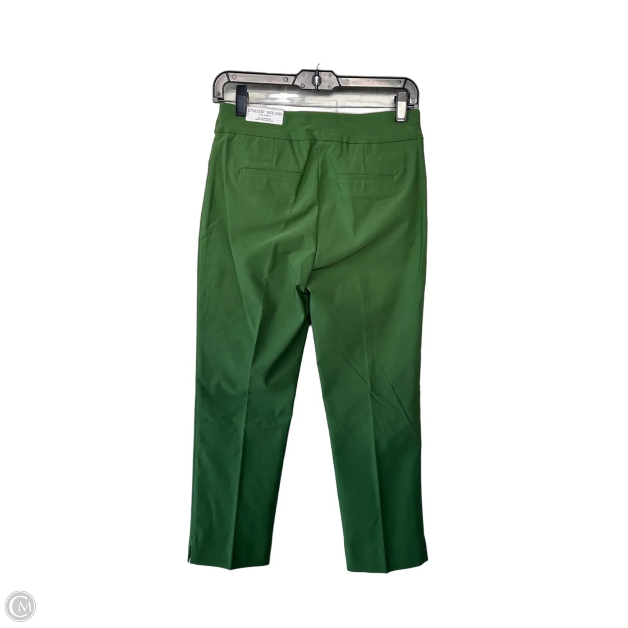 Pants Other By Chicos In Green, Size: 0