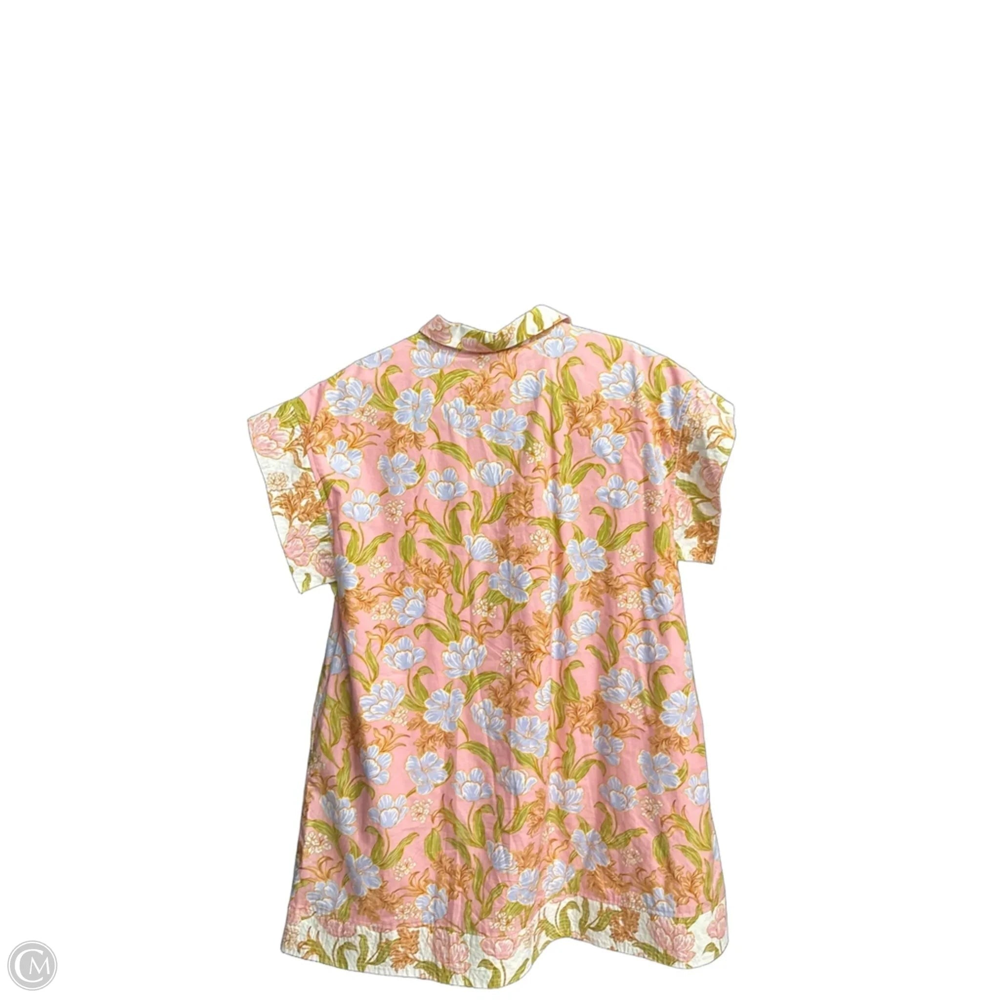 Dress Casual Short By Strut & Bolt In Floral Print, Size: M