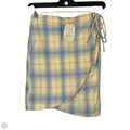 Skirt Midi By Altard State In Yellow, Size: M
