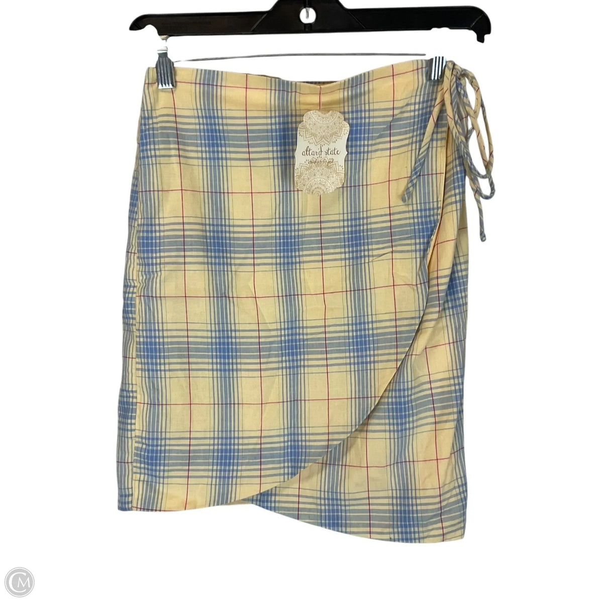 Skirt Midi By Altard State In Yellow, Size: M