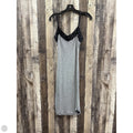 Dress Casual Midi By Cme In Grey, Size: M