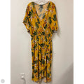 Dress Casual Maxi By Chelsea And Theodore In Yellow, Size: Xl