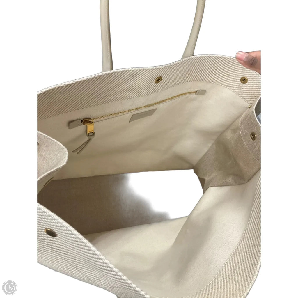 Tote Luxury Designer By Yves Saint Laurent, Size: Large
