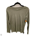 Top Long Sleeve Basic By A New Day In Green, Size: Xl