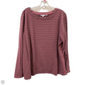 Top Long Sleeve By Chicos In Purple, Size: 1x