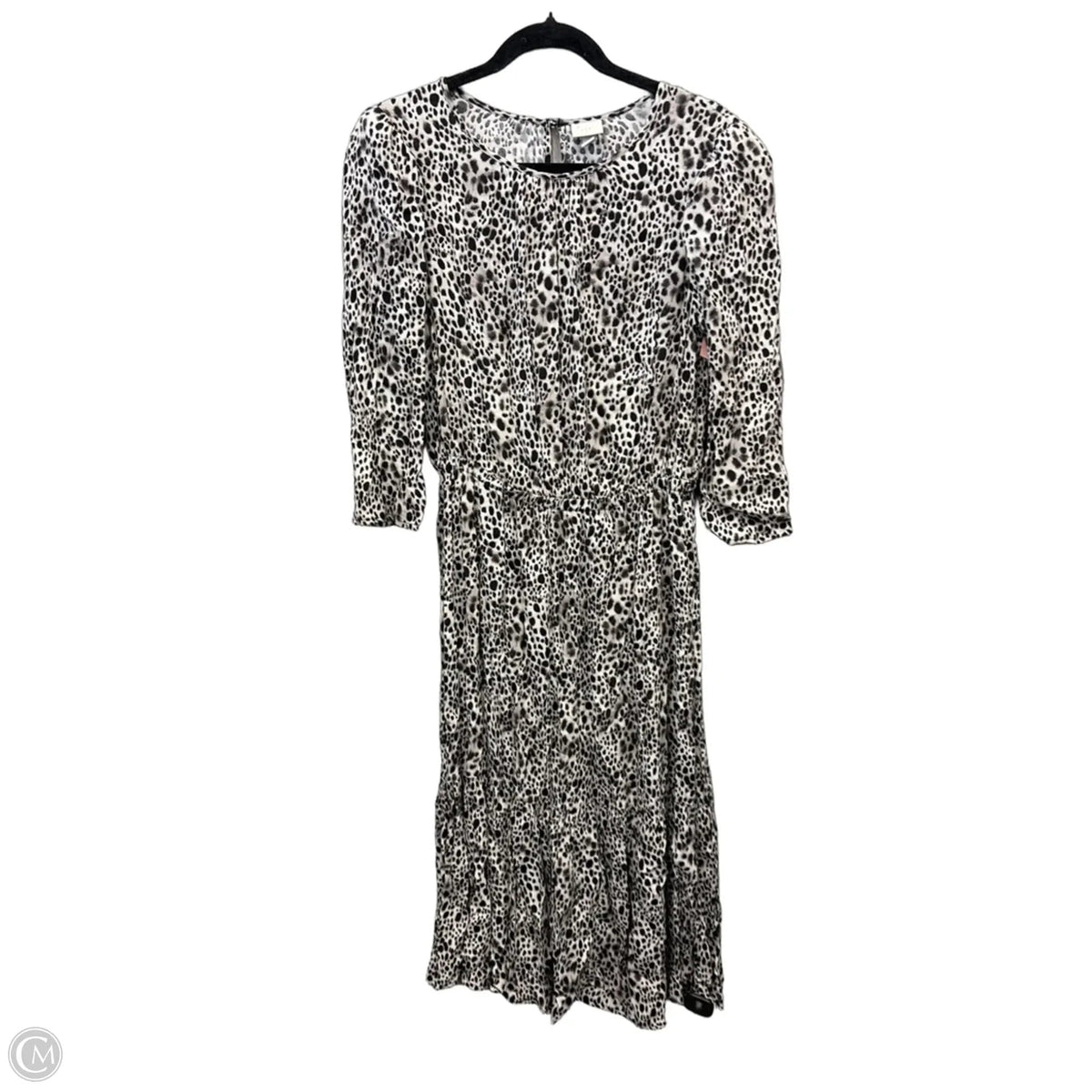 Dress Casual Maxi By A New Day In Animal Print, Size: S