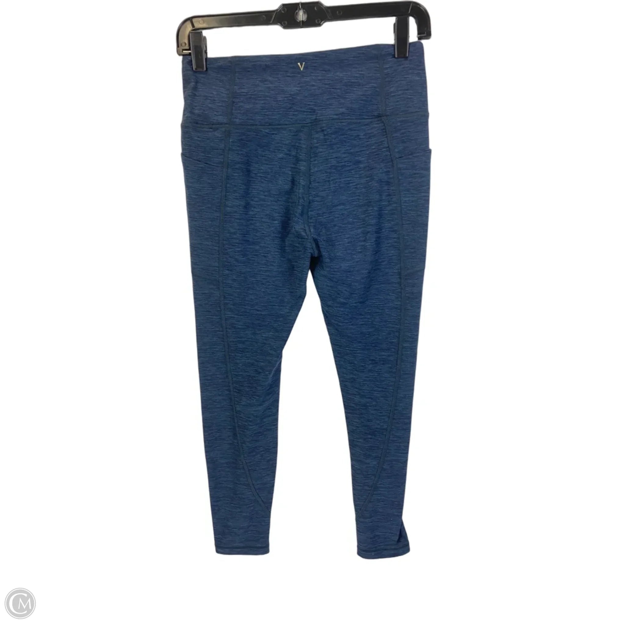 Athletic Leggings By Victorias Secret In Blue, Size: 6