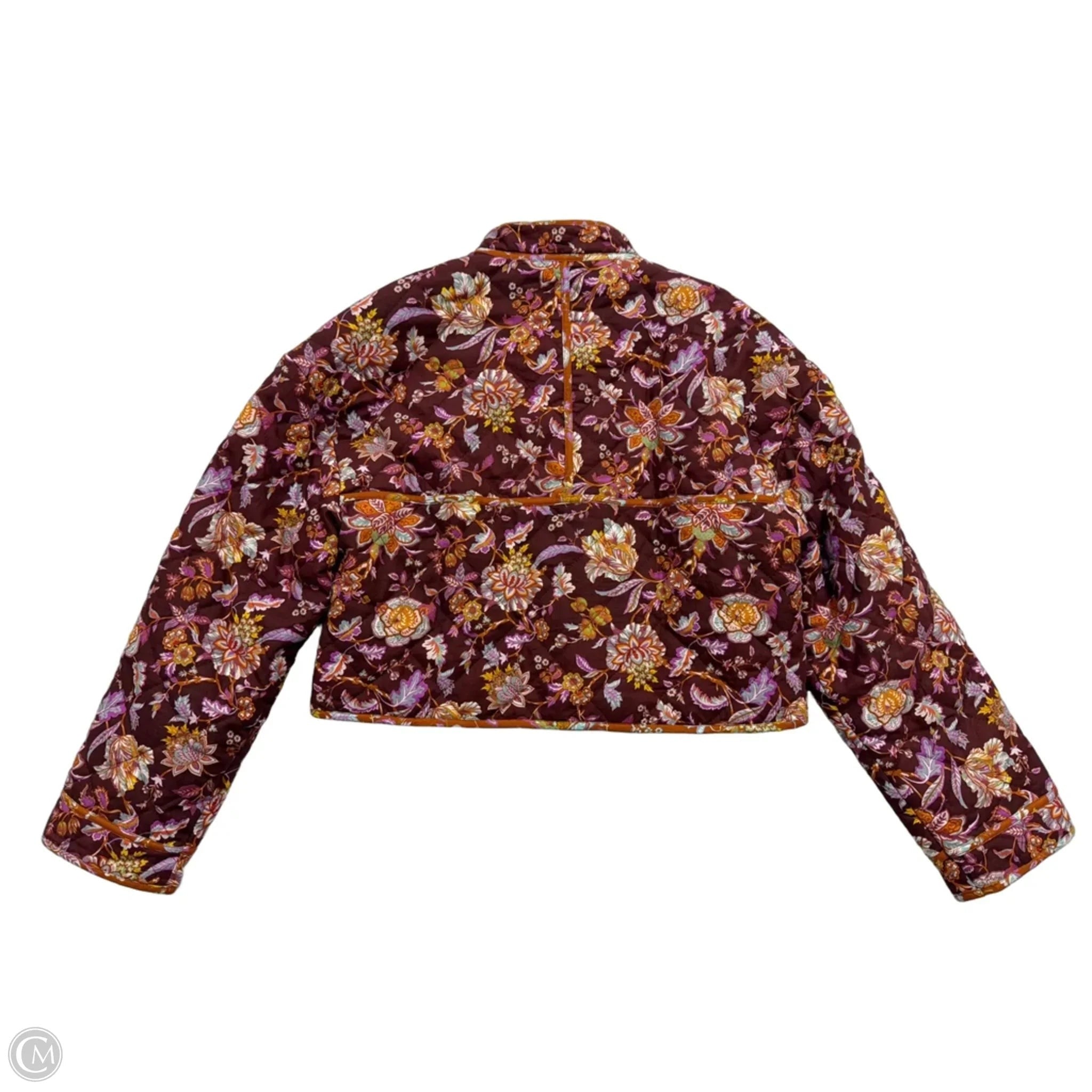 Jacket Puffer & Quilted By 7 For All Mankind In Multi-colored, Size: S