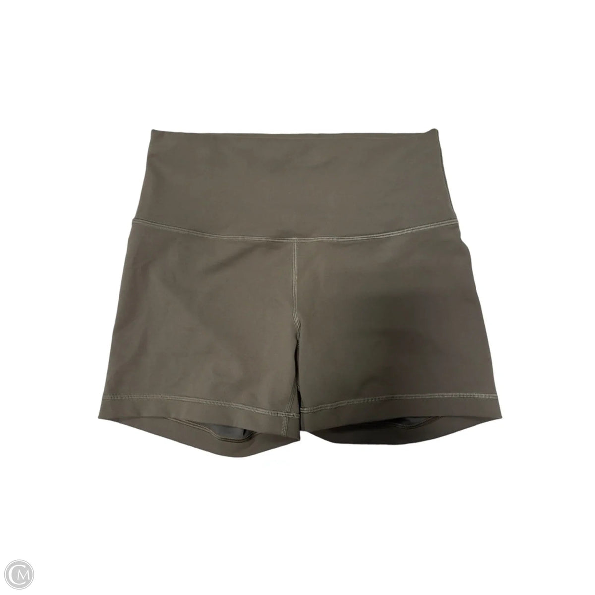 Athletic Shorts By Lululemon In Brown, Size: S