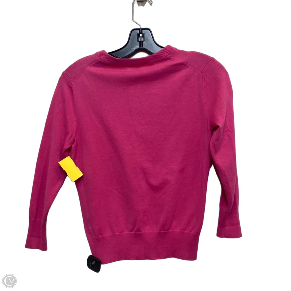 Cardigan By Crown And Ivy In Pink, Size: Xs