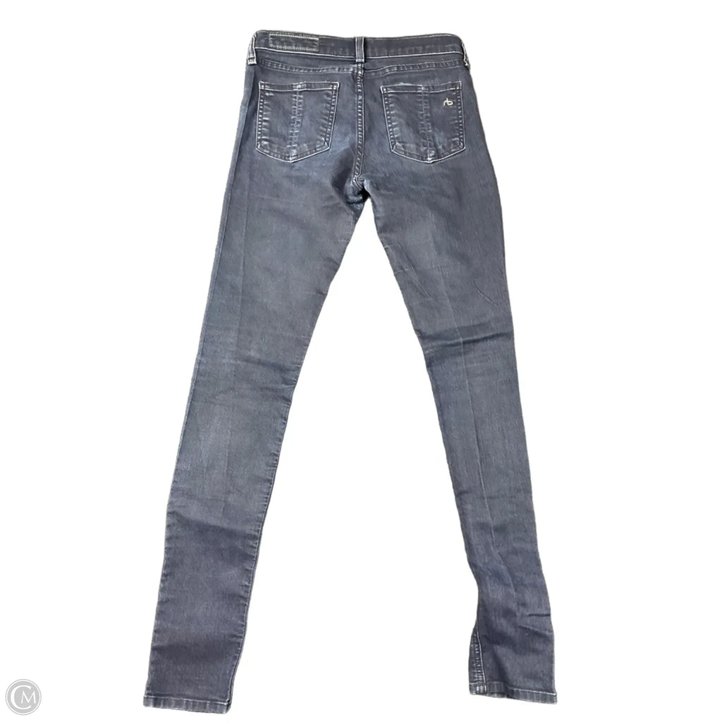 Jeans Skinny By Rag & Bones Jeans In Blue Denim, Size: 2