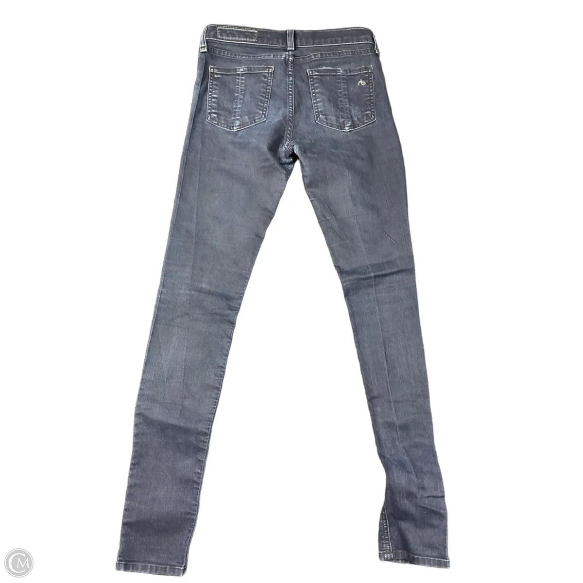 Jeans Skinny By Rag & Bones Jeans In Blue Denim, Size: 2
