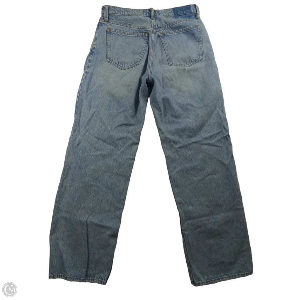 Jeans Boyfriend By Abercrombie And Fitch In Blue Denim, Size: 4
