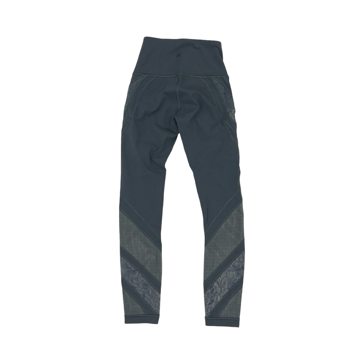 Athletic Leggings By Lululemon In Grey, Size:Xs