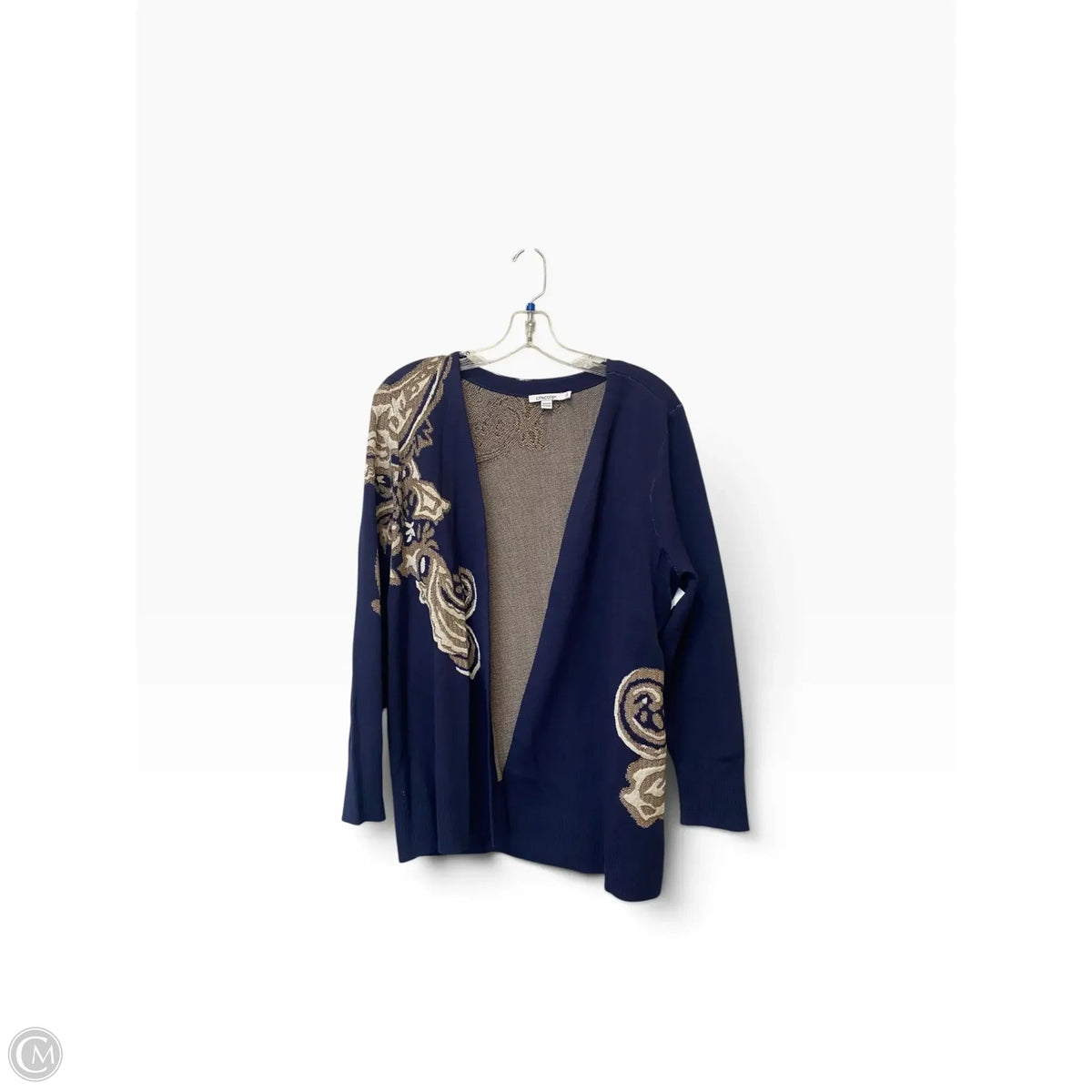 Cardigan By Chicos In Blue, Size: 2