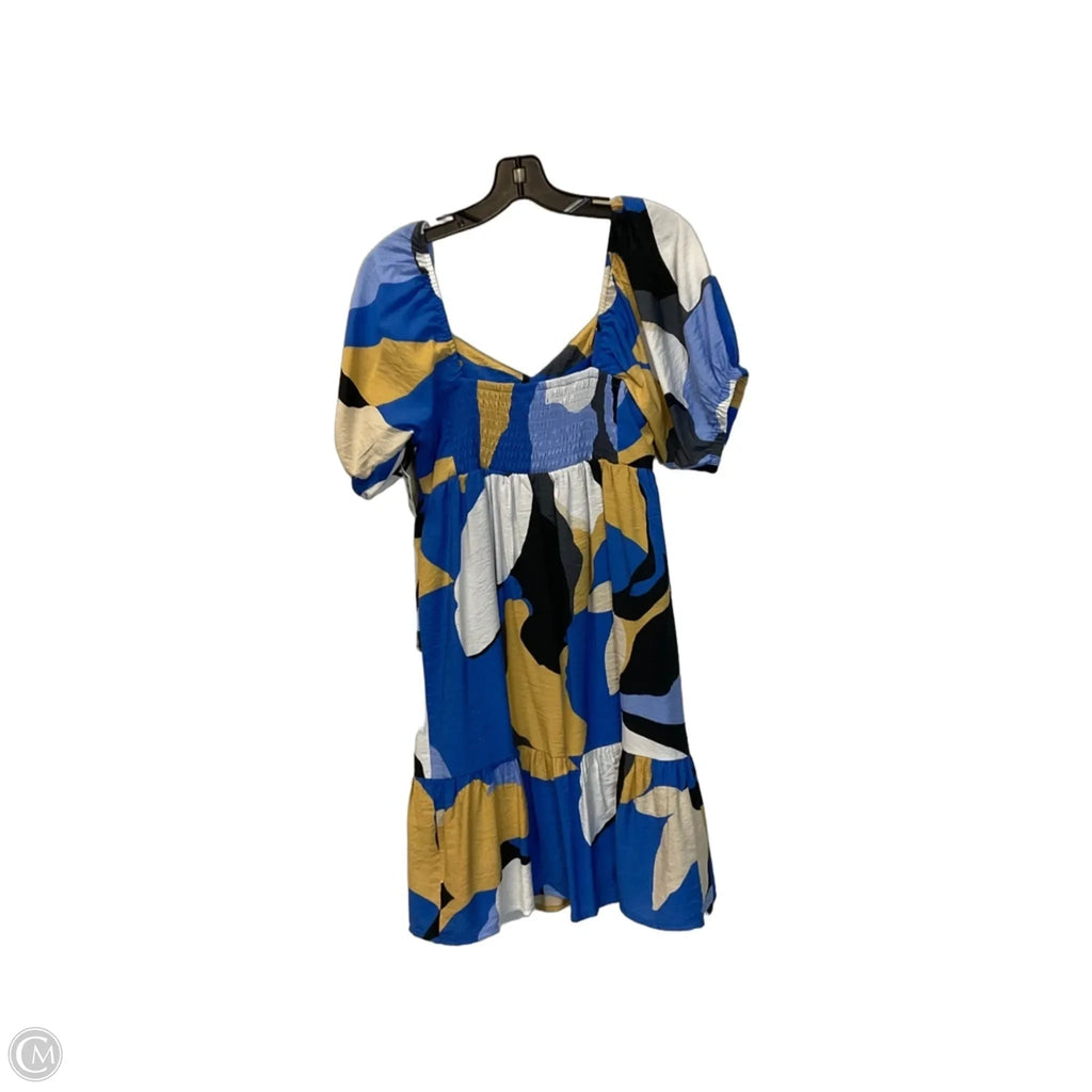 Dress Casual Short By Nine West In Blue, Size: M