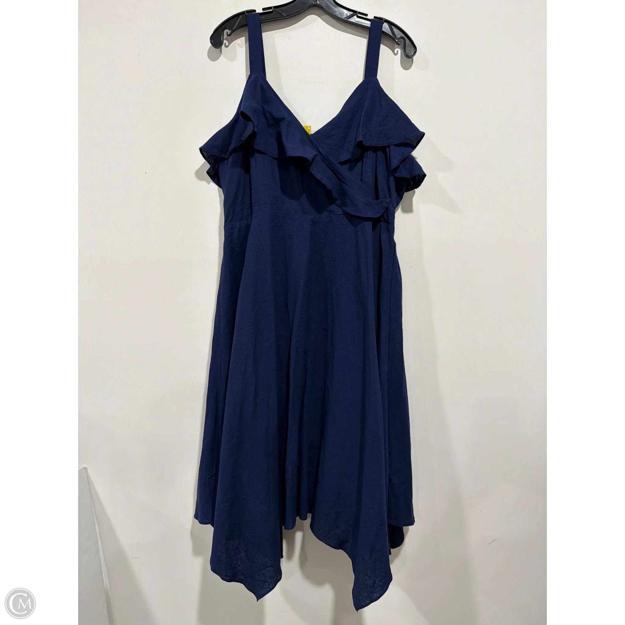 Dress Casual Maxi By Gibson And Latimer In Navy, Size: Xl