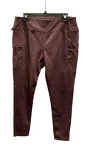 Pants Leggings By Carhartt In Brown, Size: L