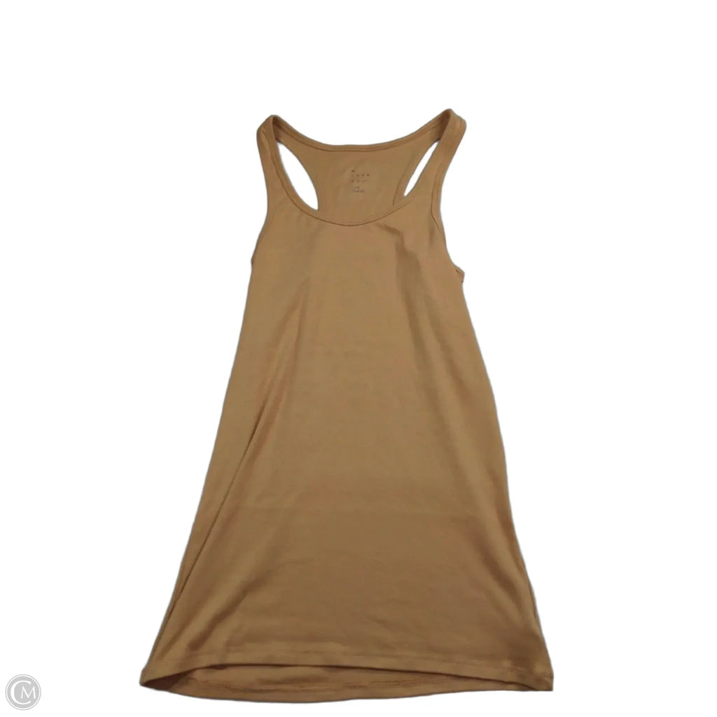 Tank Top By A New Day In Tan, Size: L