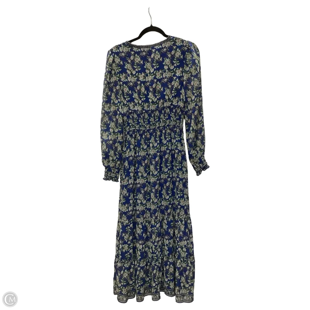 Dress Casual Maxi By Max Studio In Blue, Size: S