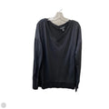 Athletic Sweatshirt Crewneck By Athleta In Black, Size: L