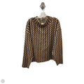 Sweater By Maeve In Black & Brown, Size: Xl