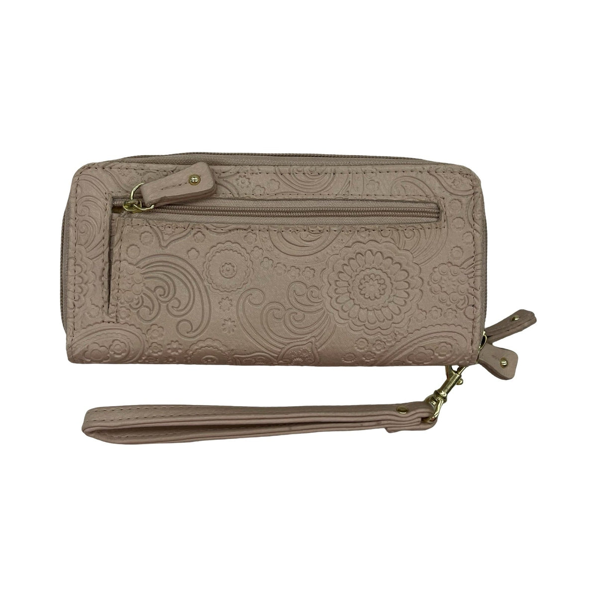 Wallet By Stone Mountain In Pink, Size:Large