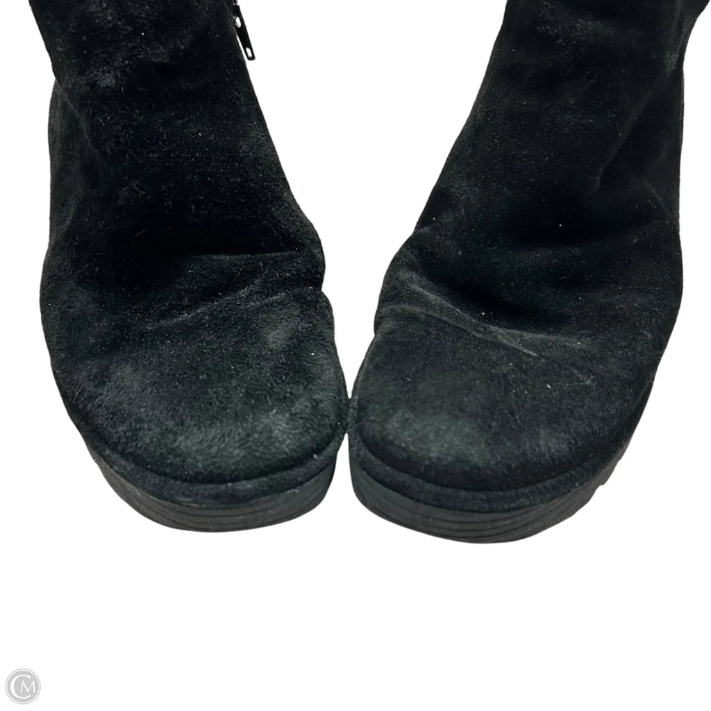 Boots Ankle Heels By Fly London In Black, Size: 8.5
