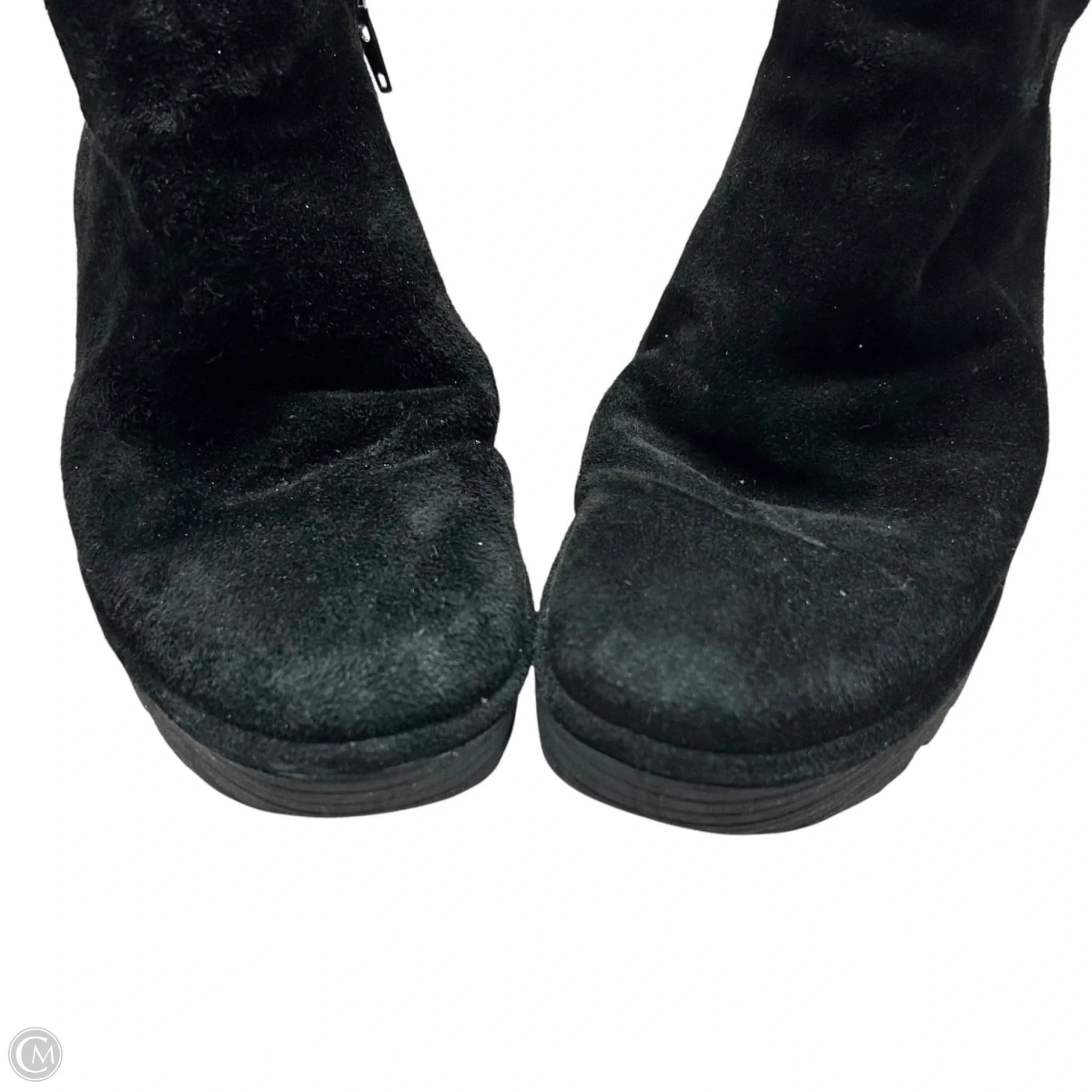 Boots Ankle Heels By Fly London In Black, Size: 8.5