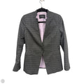 Blazer By Banana Republic In Grey & White, Size: 4