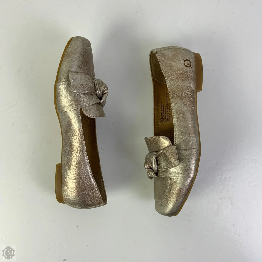 Shoes Flats By Born In Gold, Size: 8.5