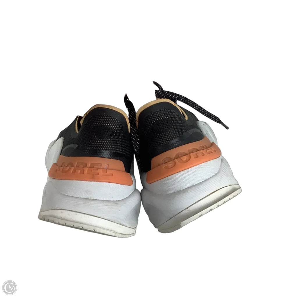 Shoes Athletic By Sorel In Black, Size: 8