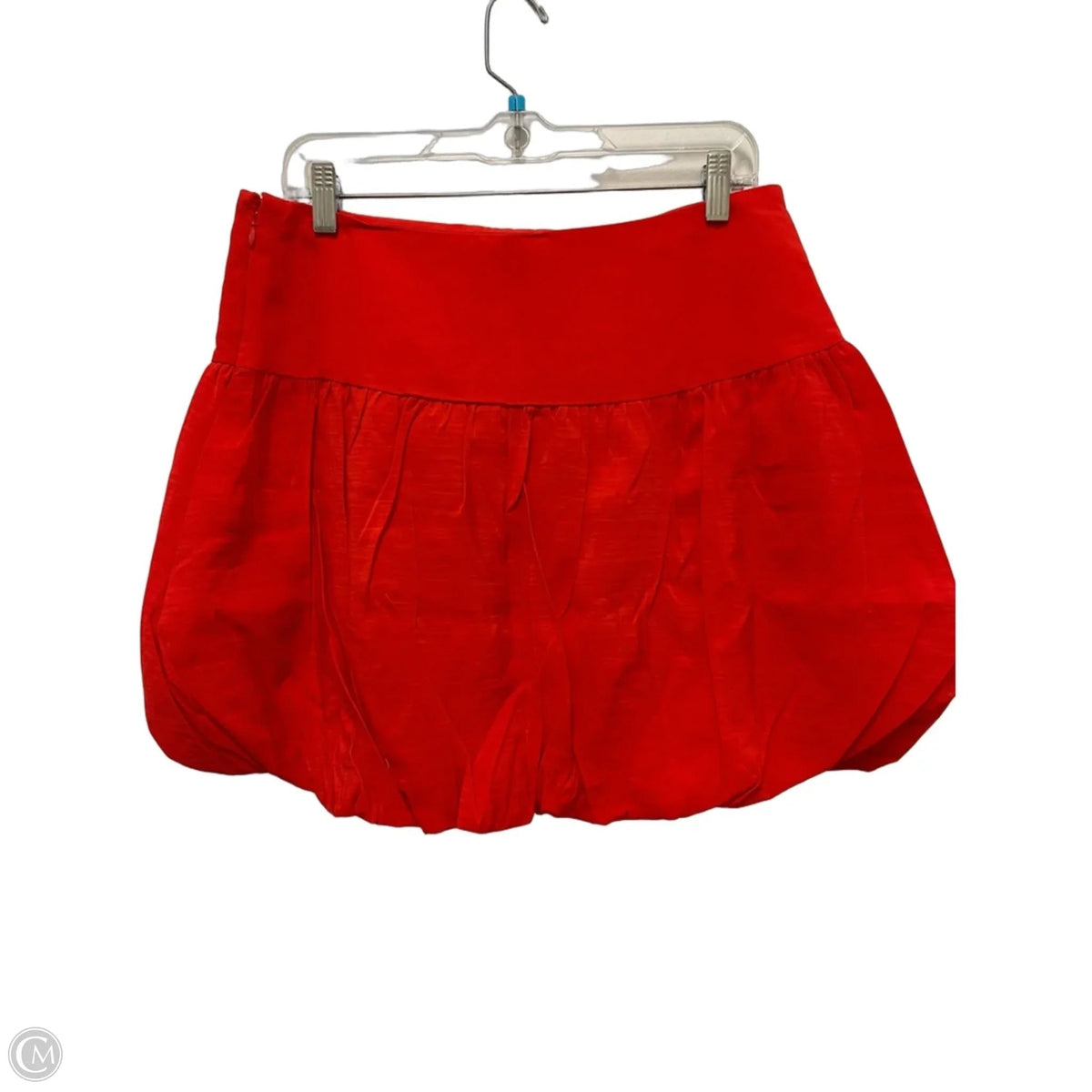 Skirt Mini & Short By A New Day In Red, Size: 10