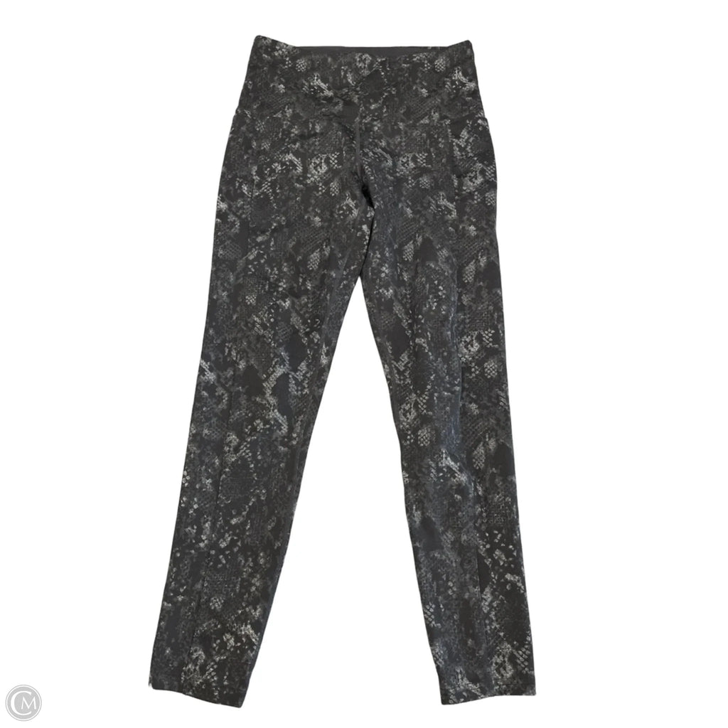 Athletic Leggings By Tuff Athletics In Black, Size: S