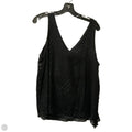 Top Sleeveless Designer By Lilly Pulitzer In Black, Size: L