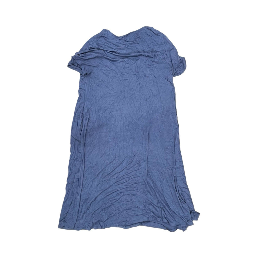 Dress Casual Maxi By Clothes Mentor In Blue, Size:2X