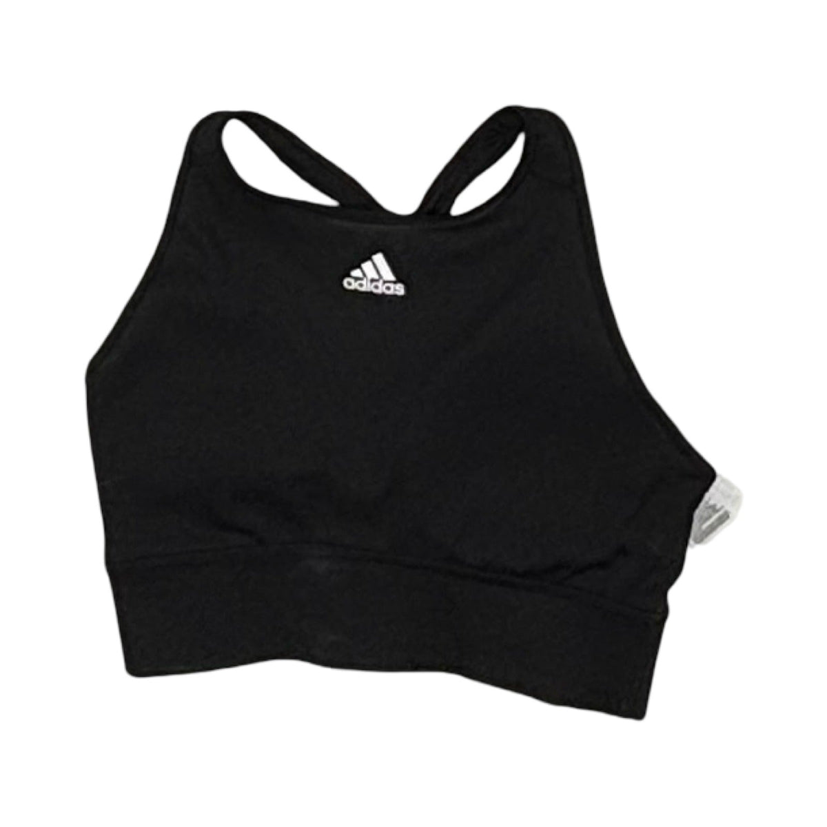 Athletic Bra By Adidas In Black, Size:M