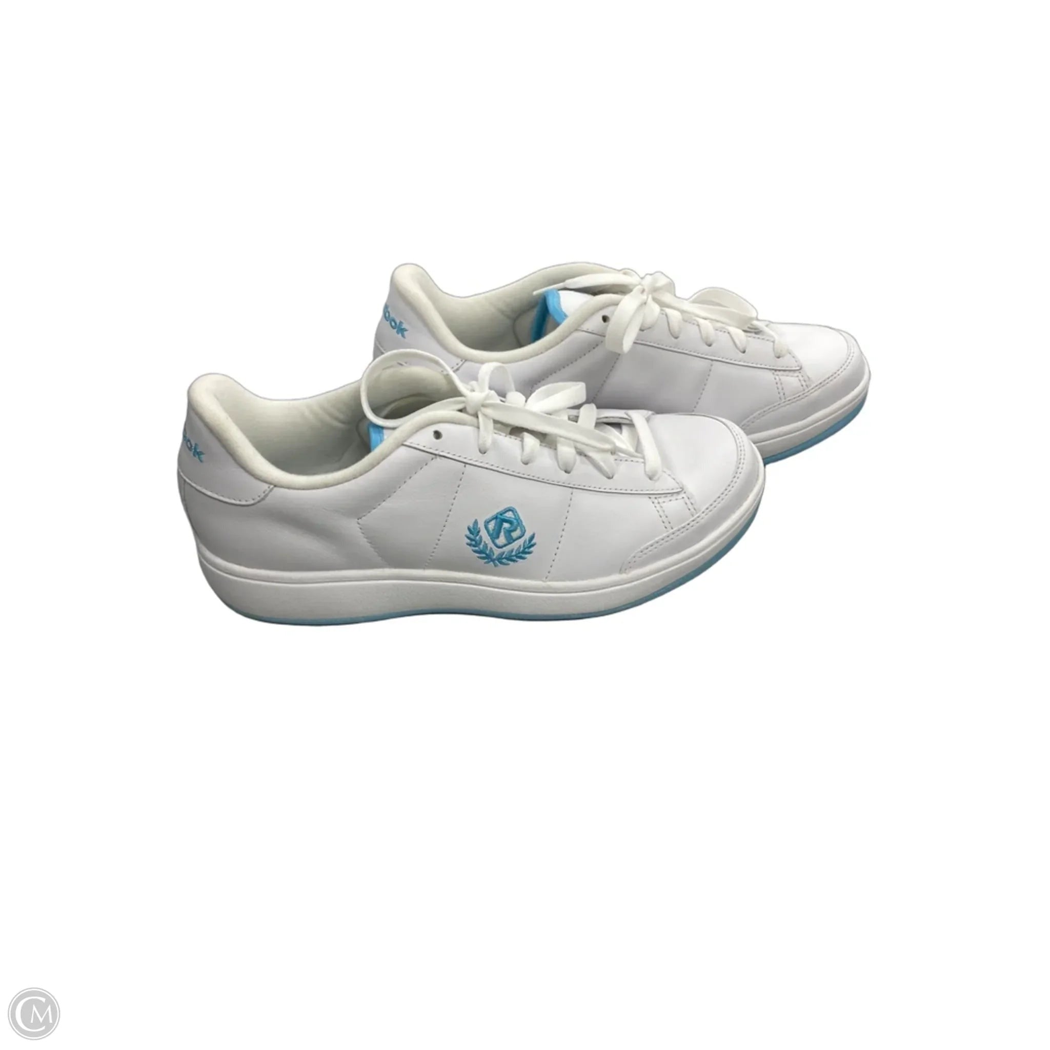 Shoes Sneakers By Reebok In White, Size: 10