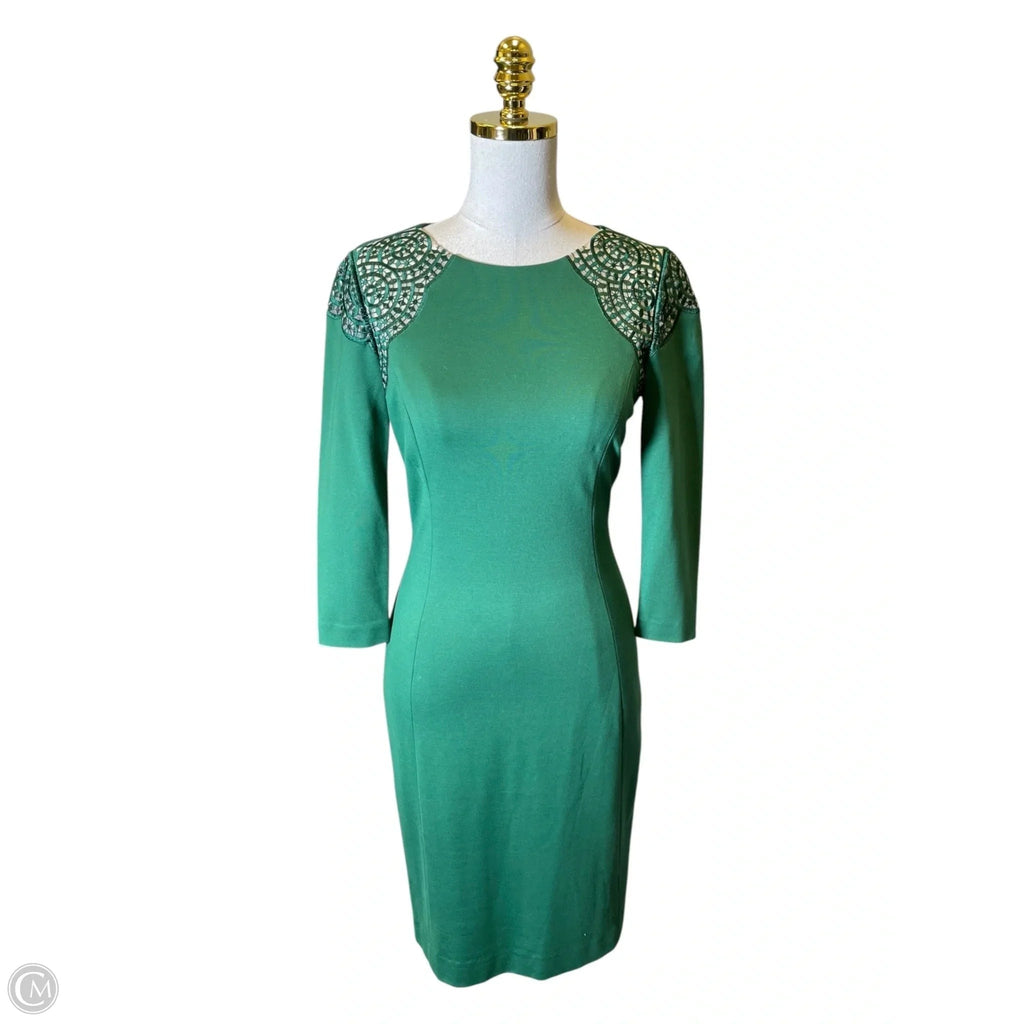 Dress Casual Short By Antonio Melani In Green, Size: 4