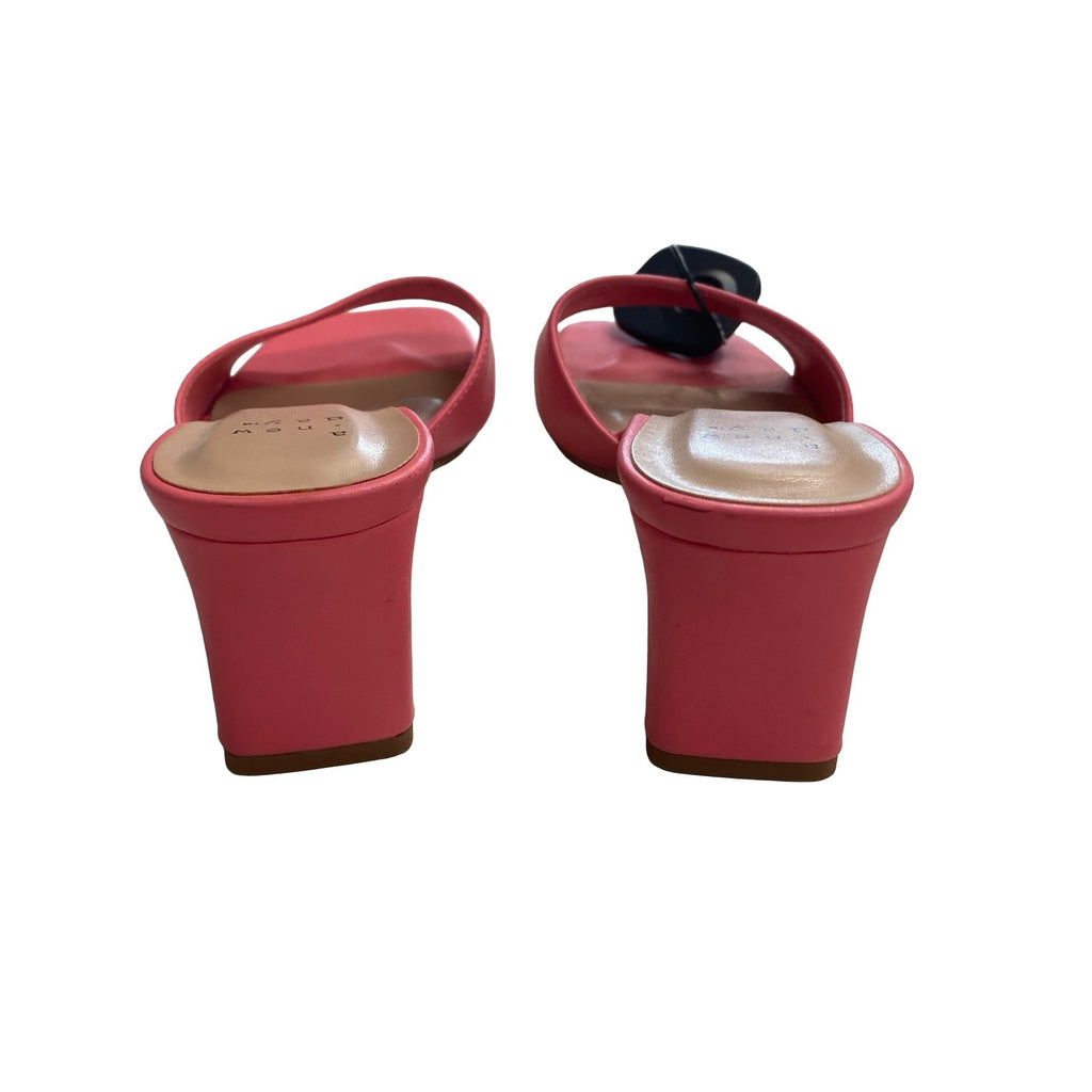 Sandals Heels Block By A New Day In Pink, Size:6.5