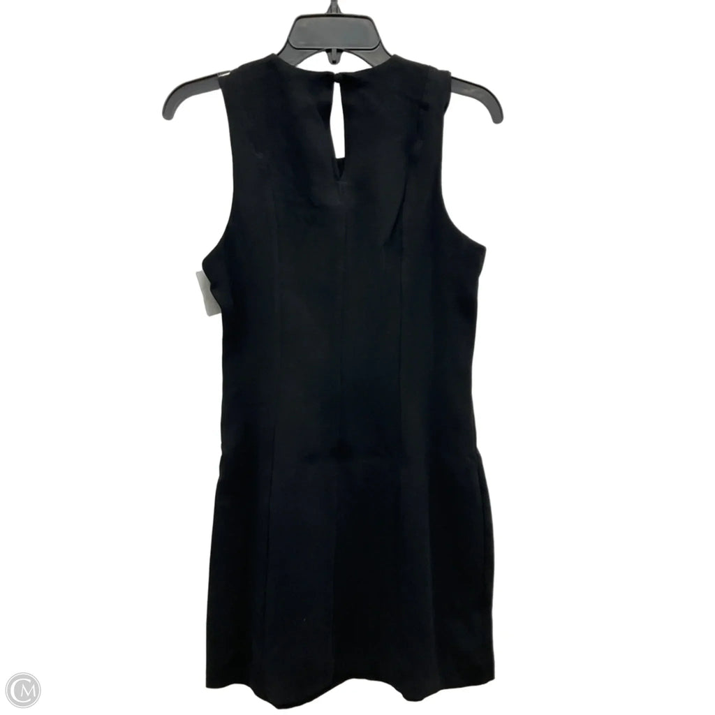Dress Casual Midi By A New Day In Black, Size: 8