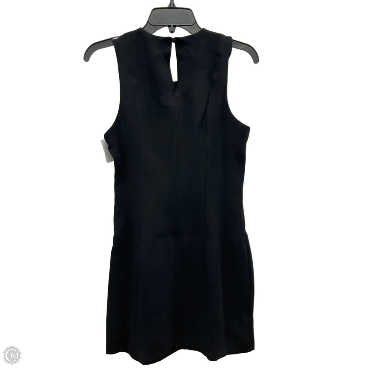 Dress Casual Midi By A New Day In Black, Size: 8