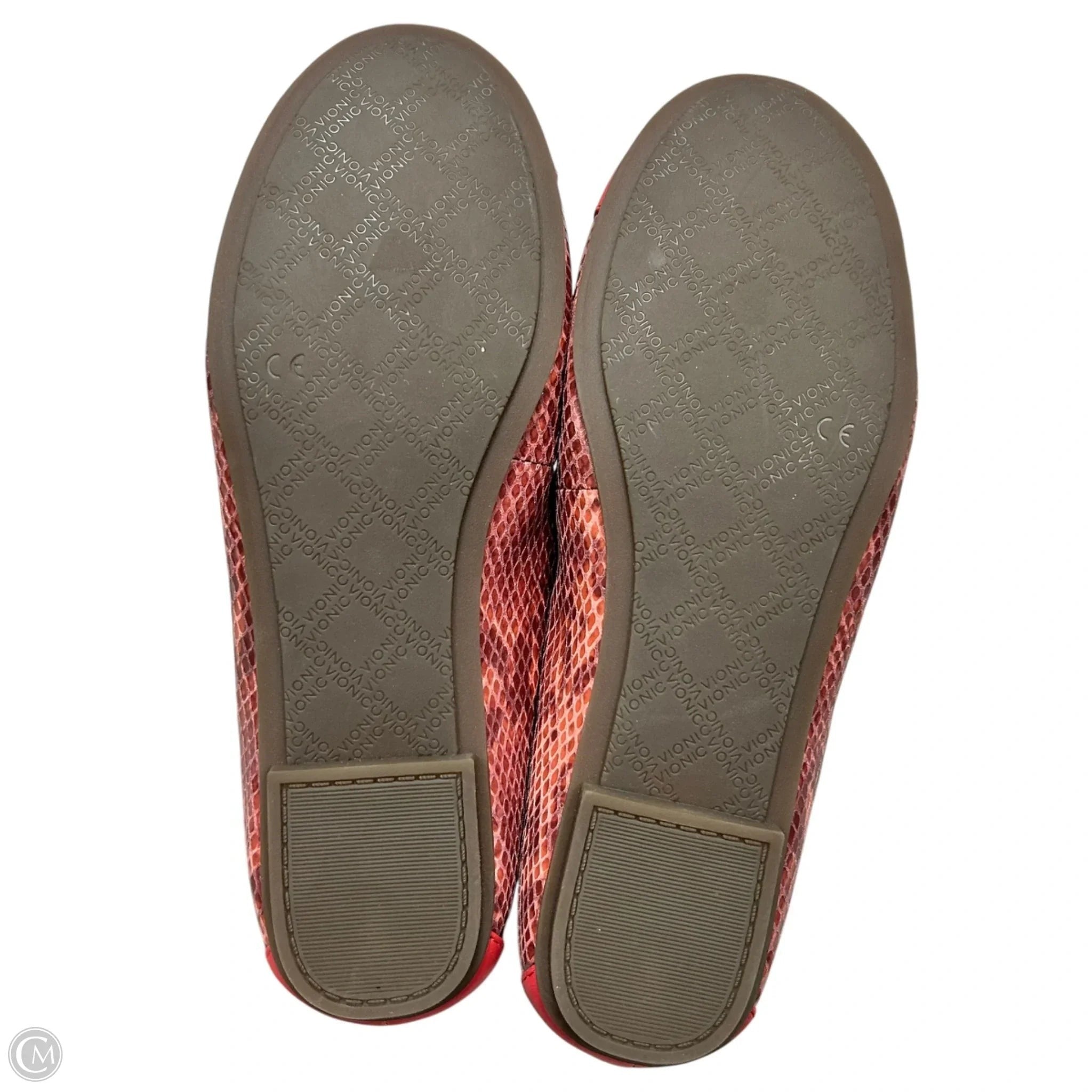 Shoes Flats By Vionic In Pink, Size: 7.5