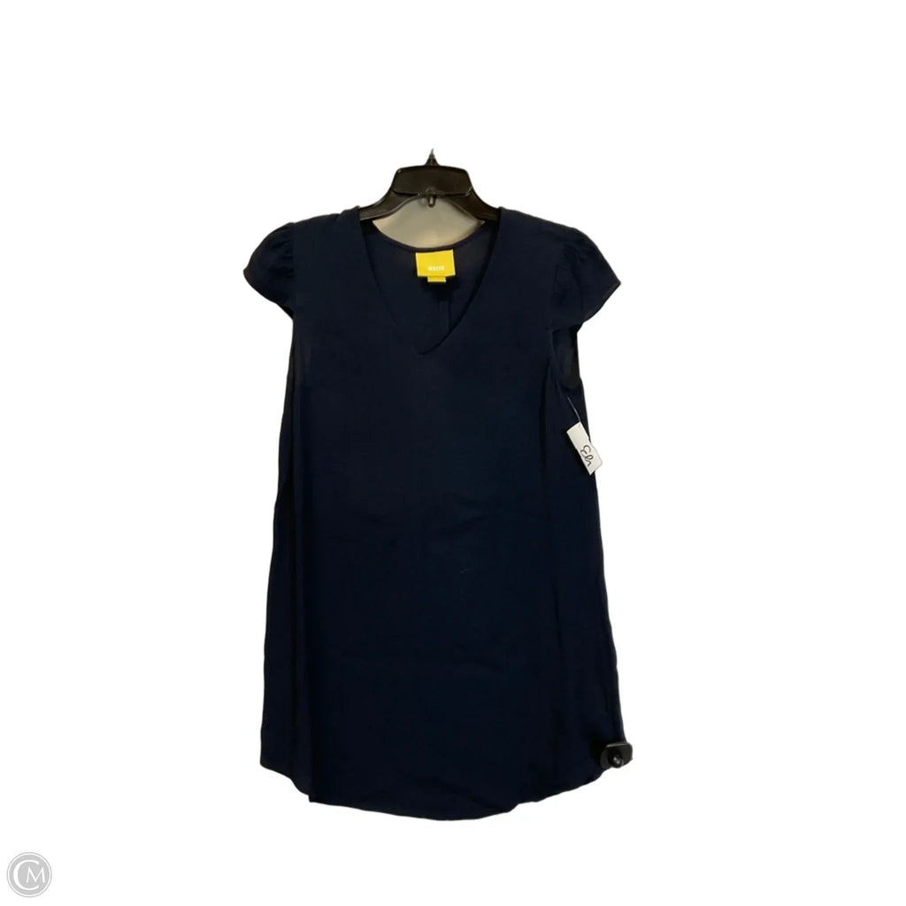 Top Sleeveless Basic By Maeve In Blue, Size: 0